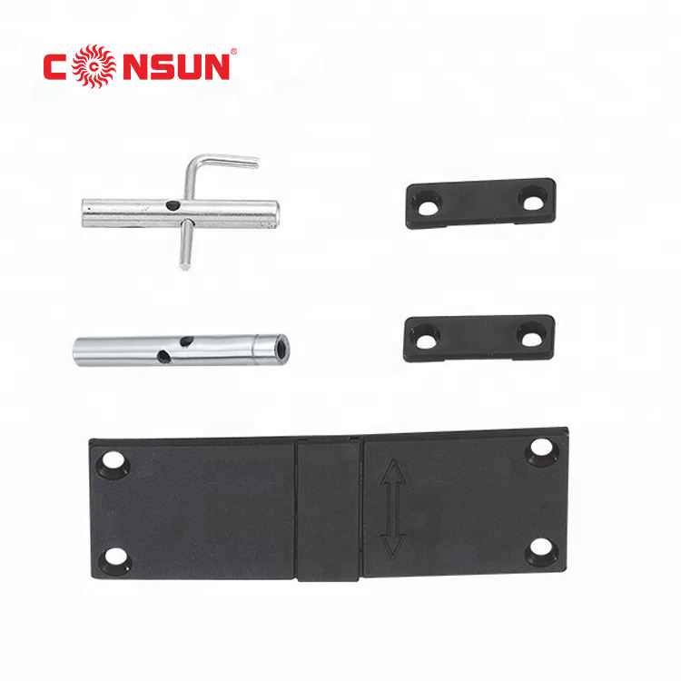Phụ Kiện Nội Thất Cao Cấp: Thanh Nắn Cửa Tủ Quần Áo DF01 Bền Bỉ