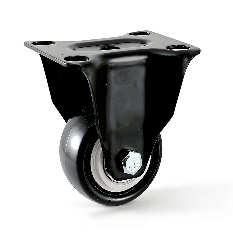 Bánh Xe Ghế Văn Phòng Polyurethane 2 Vòng Bi Chịu Lực Cao