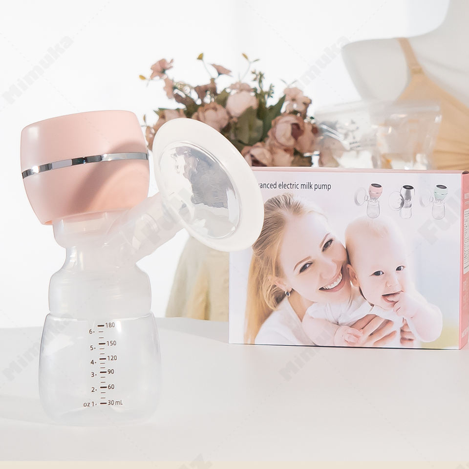 Electric Breast Pump Wearable Hands-free, 9 Levels, Anti-backflow
