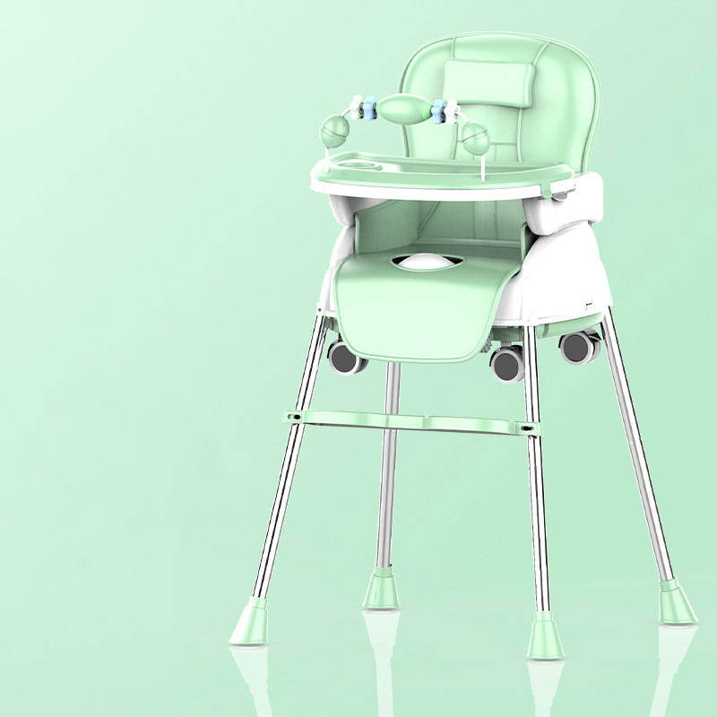 Silyang Pangkain ng Sanggol na 3-in-1 Portable High Chair