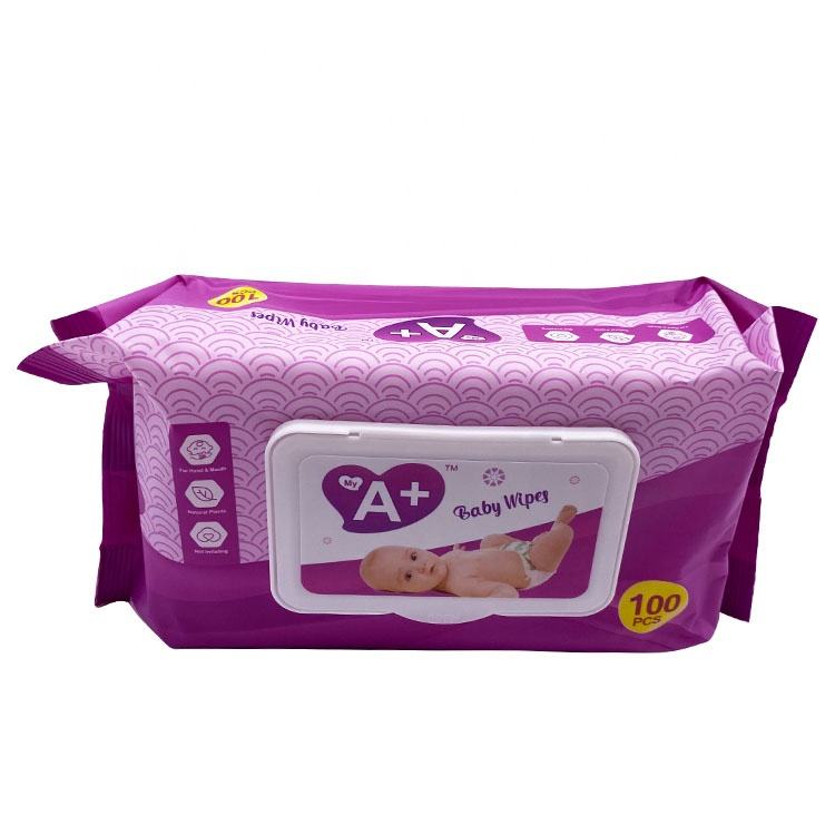 De-kalidad na Baby Wipes na May Libreng Sample - OEM/ODM