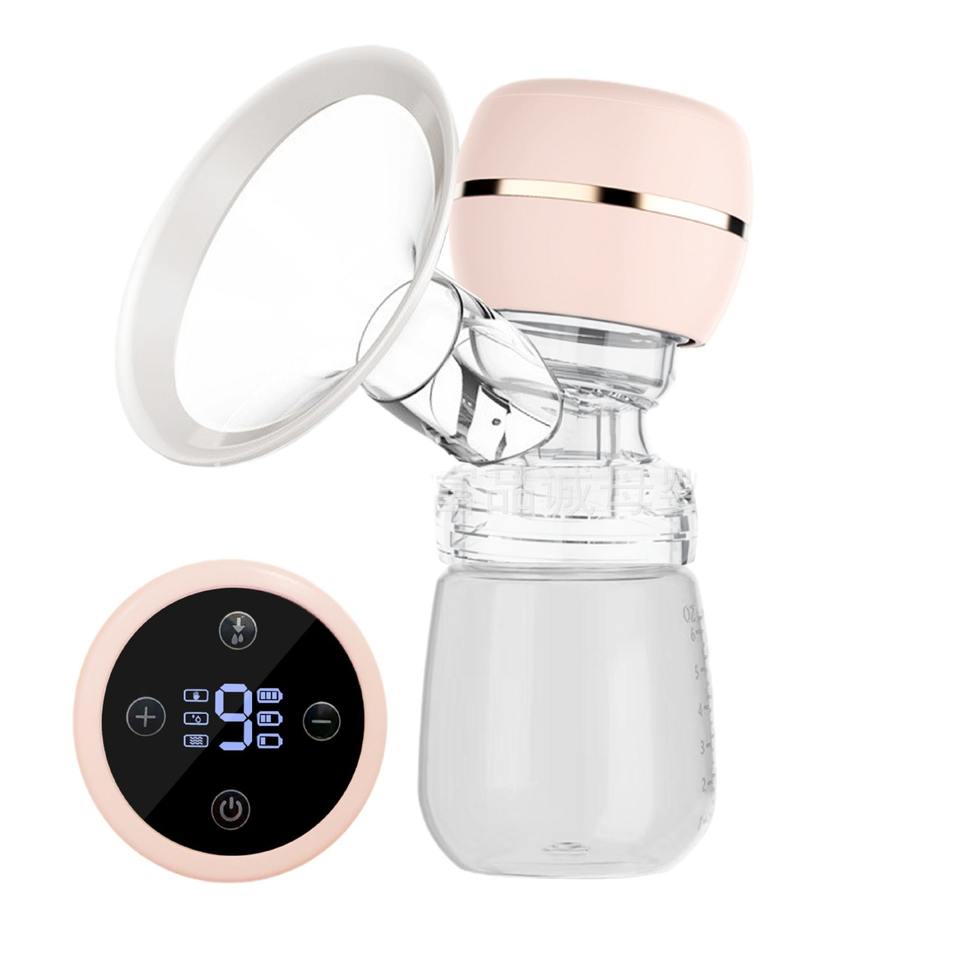 Electric Breast Pump Wearable Hands-free, 9 Levels, Anti-backflow