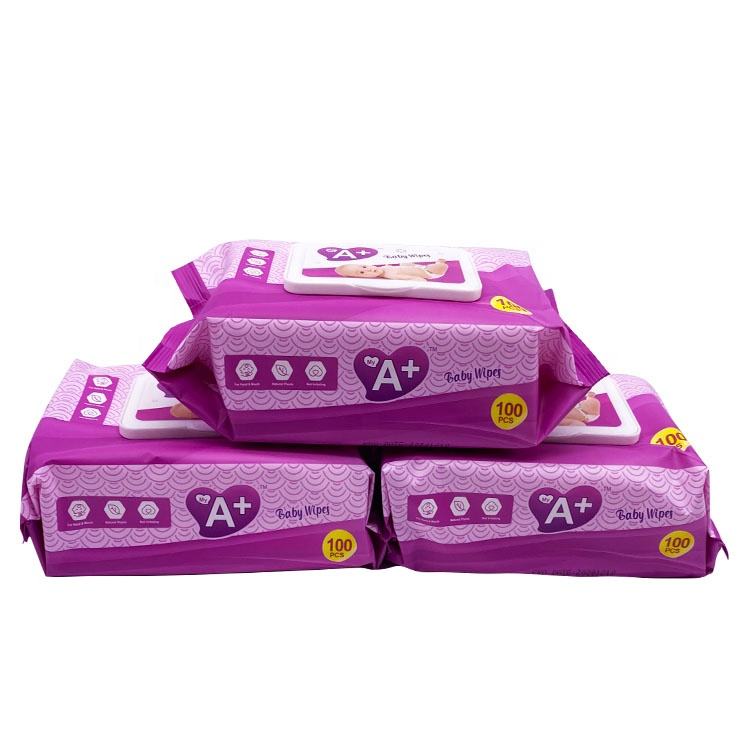 De-kalidad na Baby Wipes na May Libreng Sample - OEM/ODM