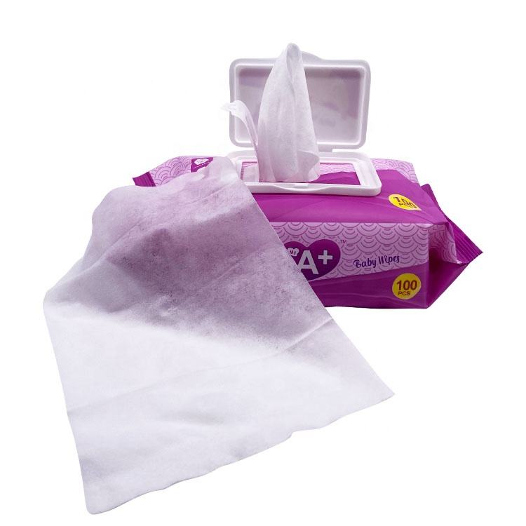 De-kalidad na Baby Wipes na May Libreng Sample - OEM/ODM