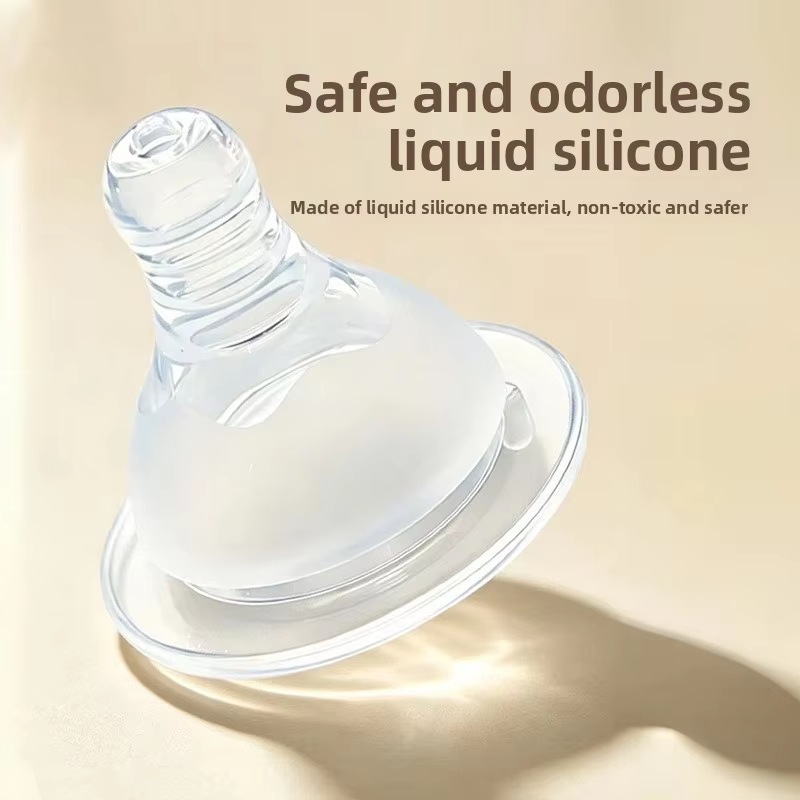 Botelya ng Gatas na PP na Malapad ang Bibig para sa Sanggol - BPA-Free, Anti-Colic, OEM Custom Logo