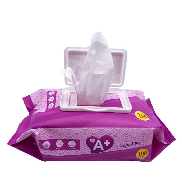 De-kalidad na Baby Wipes na May Libreng Sample - OEM/ODM