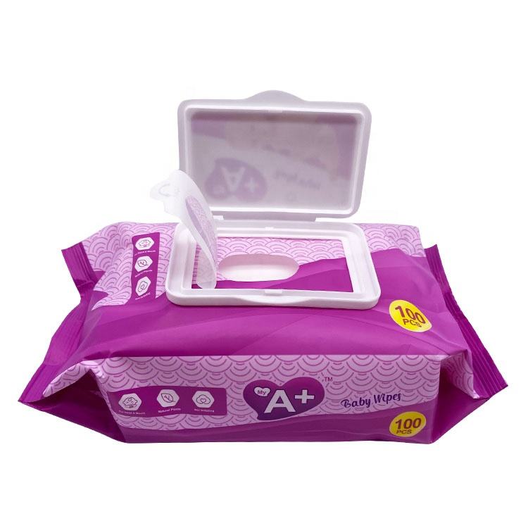 De-kalidad na Baby Wipes na May Libreng Sample - OEM/ODM