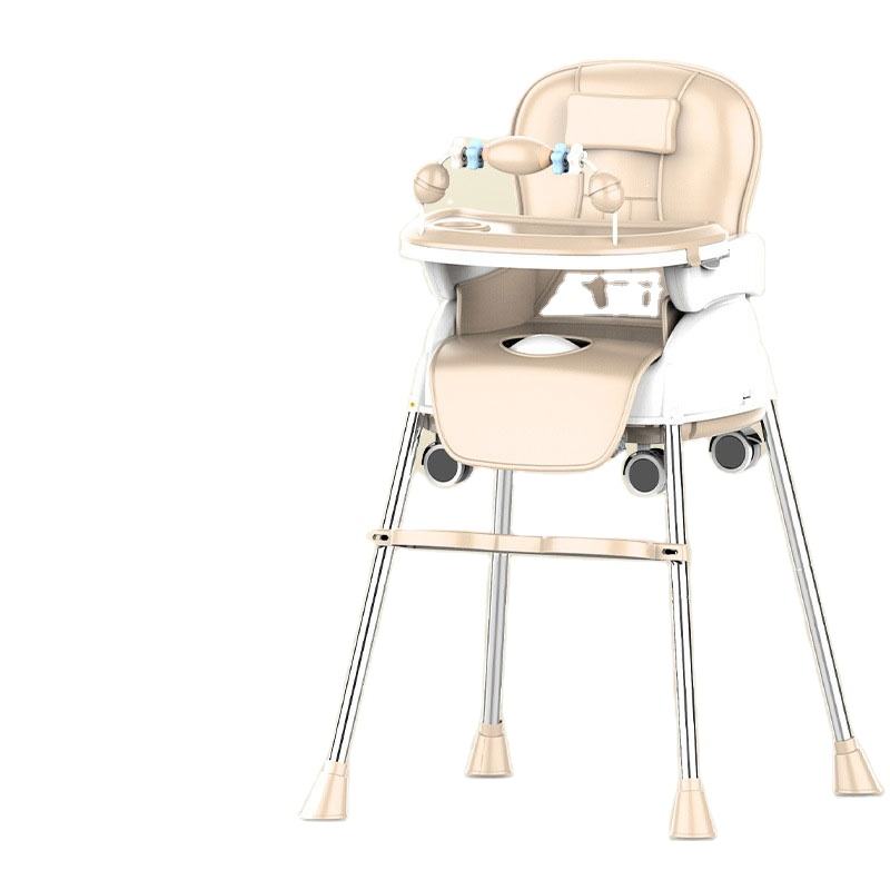Silya Pang-sanggol 3-in-1 Anti-skid Ligtas at Komportableng Baby High Chair