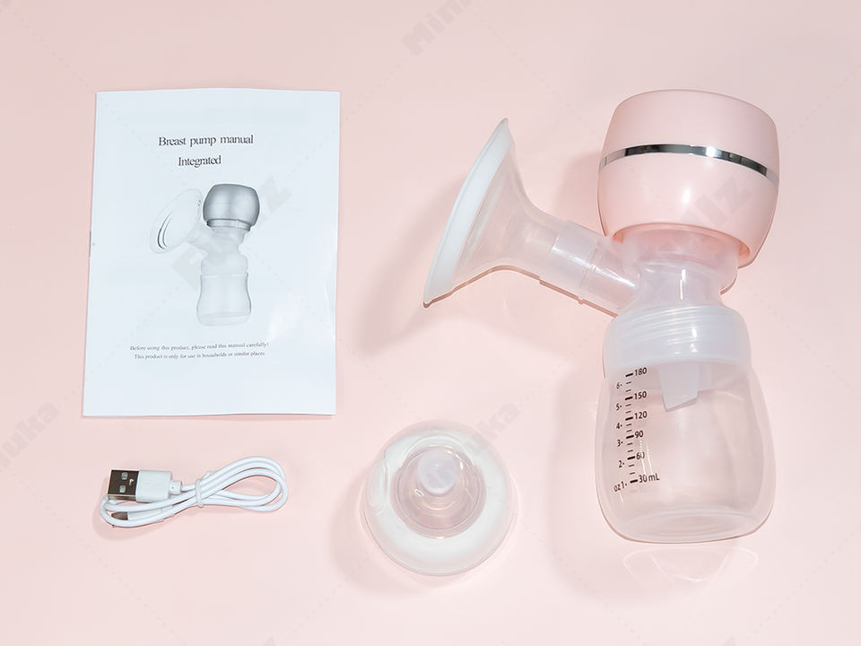 Electric Breast Pump Wearable Hands-free, 9 Levels, Anti-backflow