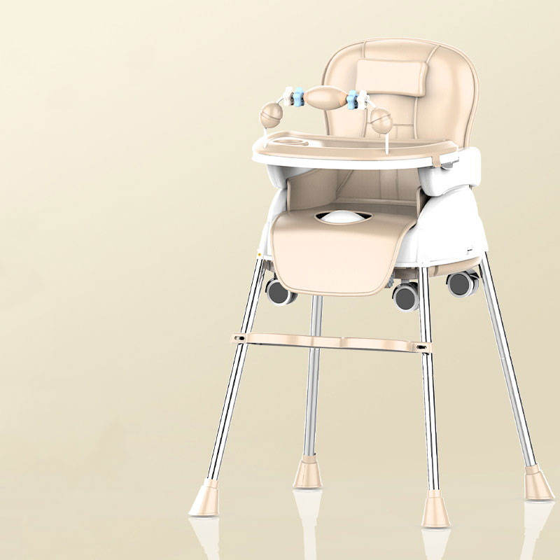 Silyang Pangkain ng Sanggol na 3-in-1 Portable High Chair