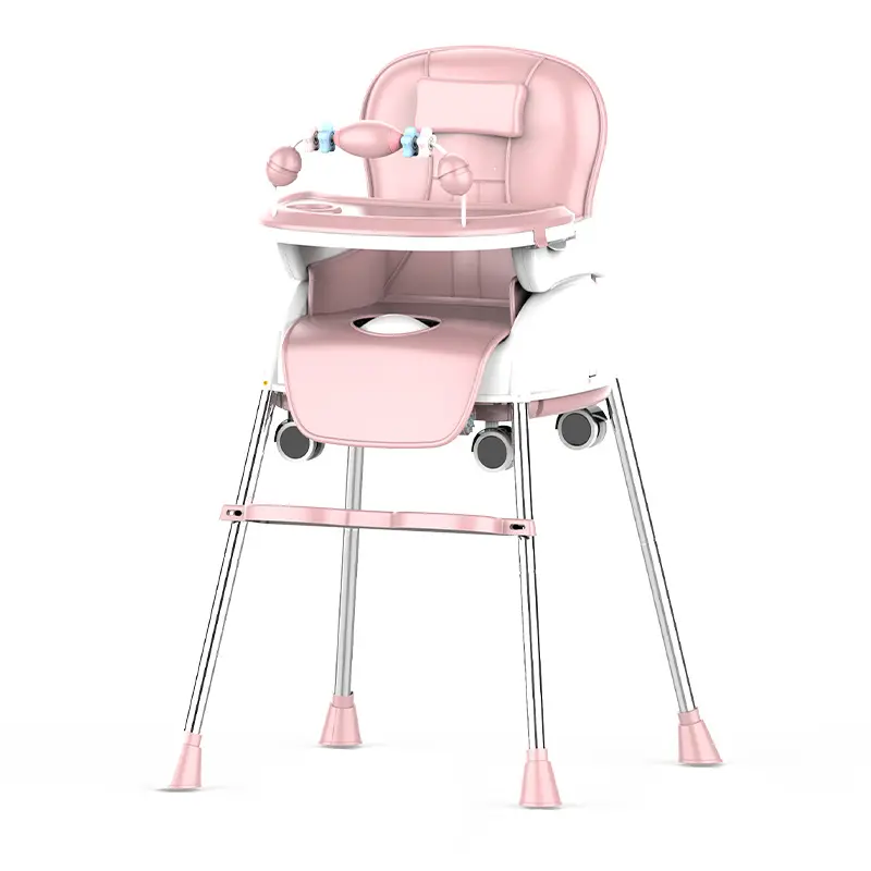 Silya Pang-sanggol 3-in-1 Anti-skid Ligtas at Komportableng Baby High Chair