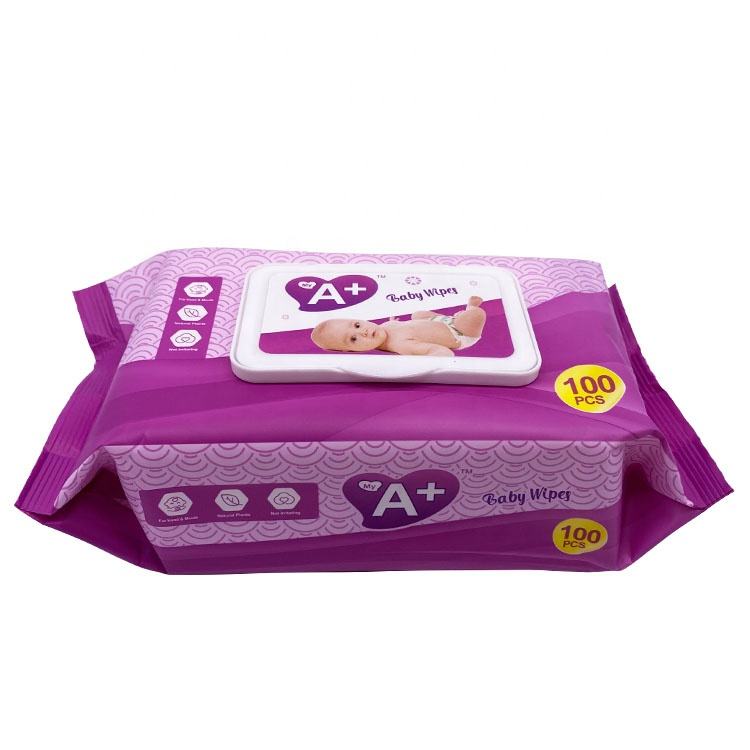 De-kalidad na Baby Wipes na May Libreng Sample - OEM/ODM