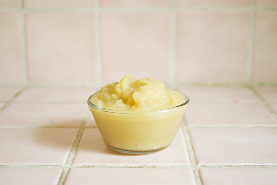 2. Sweet Potato Puree