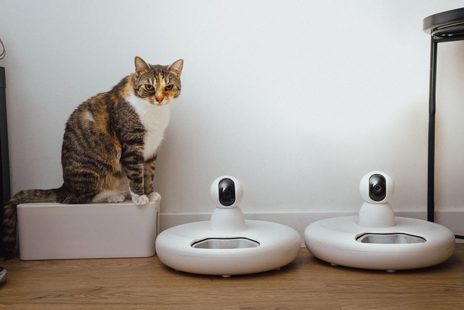 1. Smart Baby Monitor na may AI - Mata mo sa Lahat ng Oras