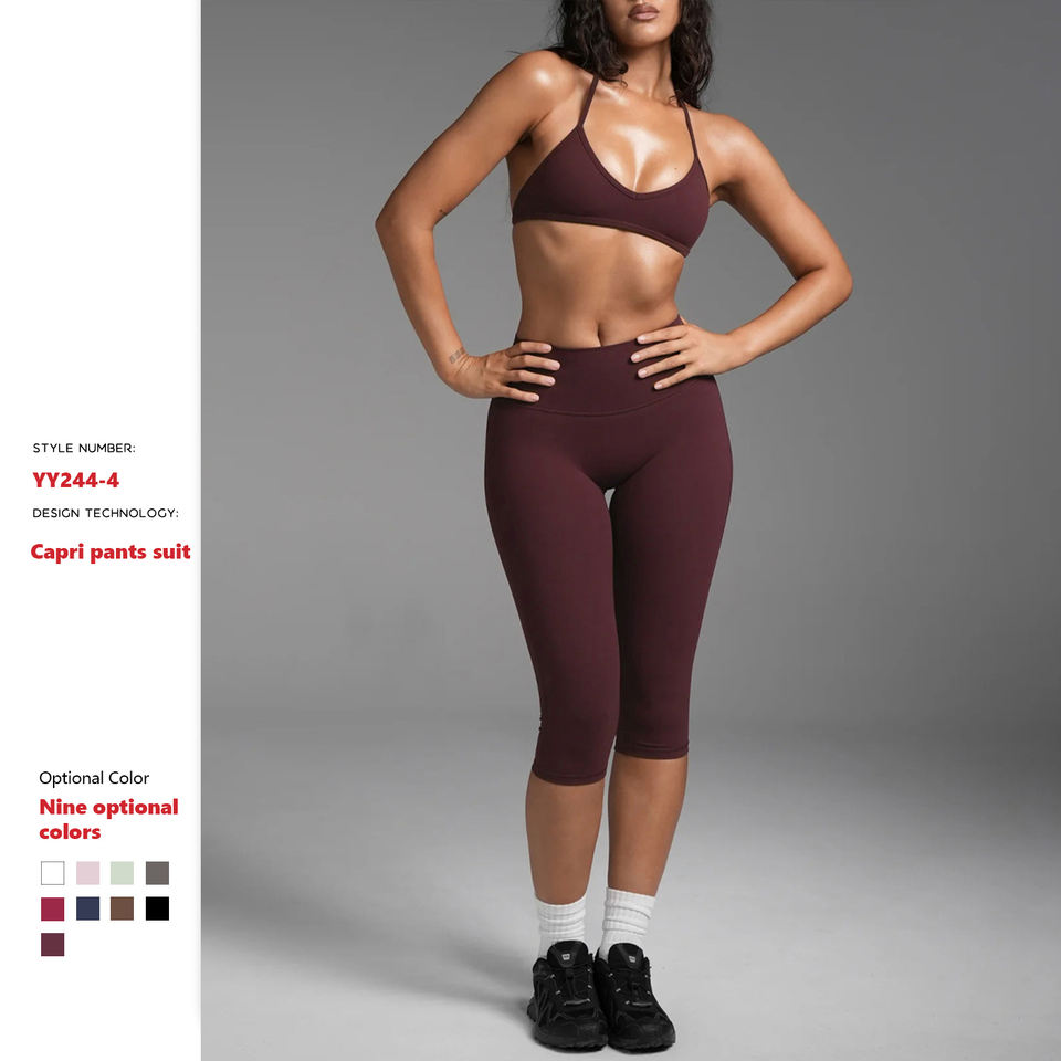 Pambabaeng Gym Fitness Set - Wholesale Pilates Activewear