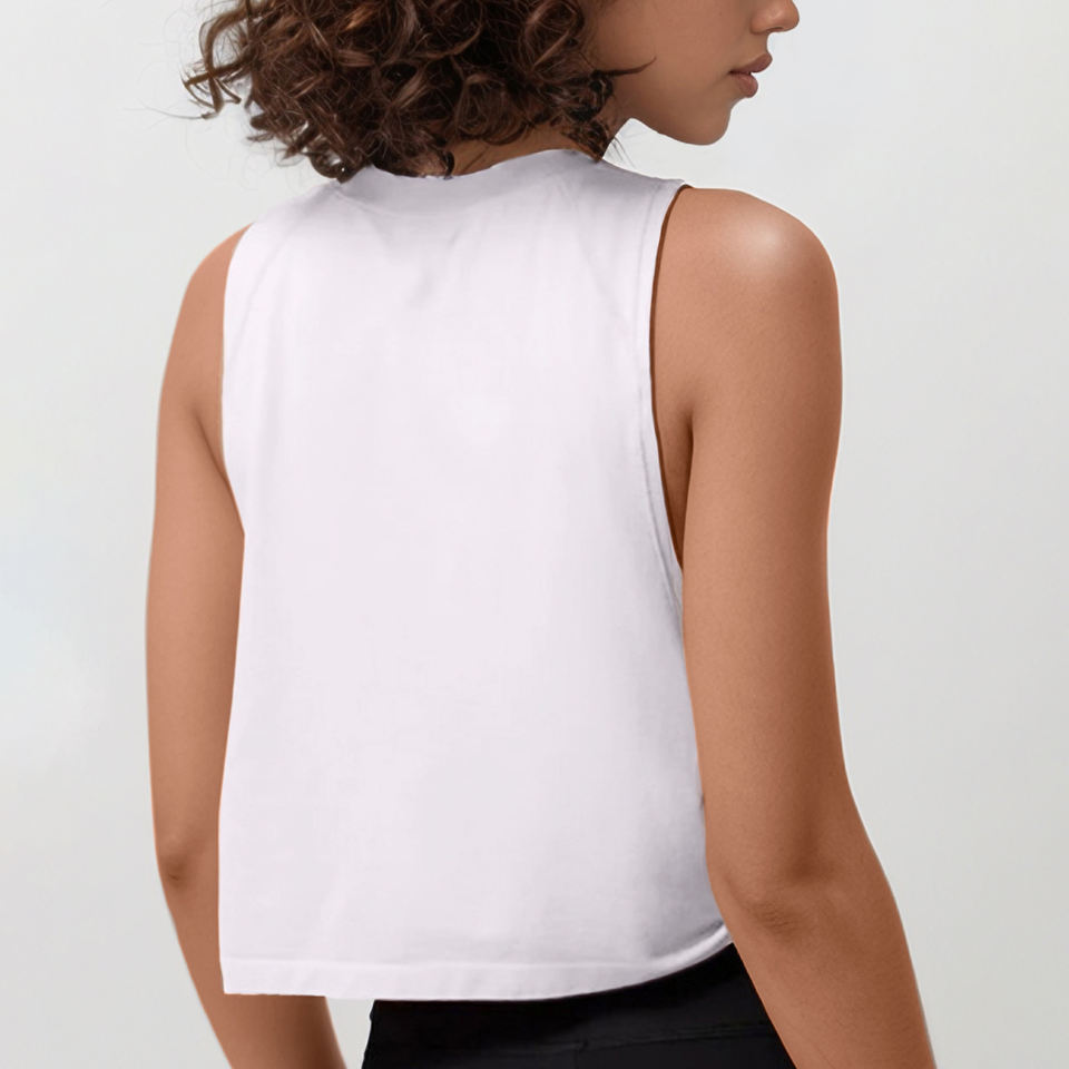 Panlaban sa Pawis na Sando para sa Babae - Slim Fit, Breathable, at Kumportable