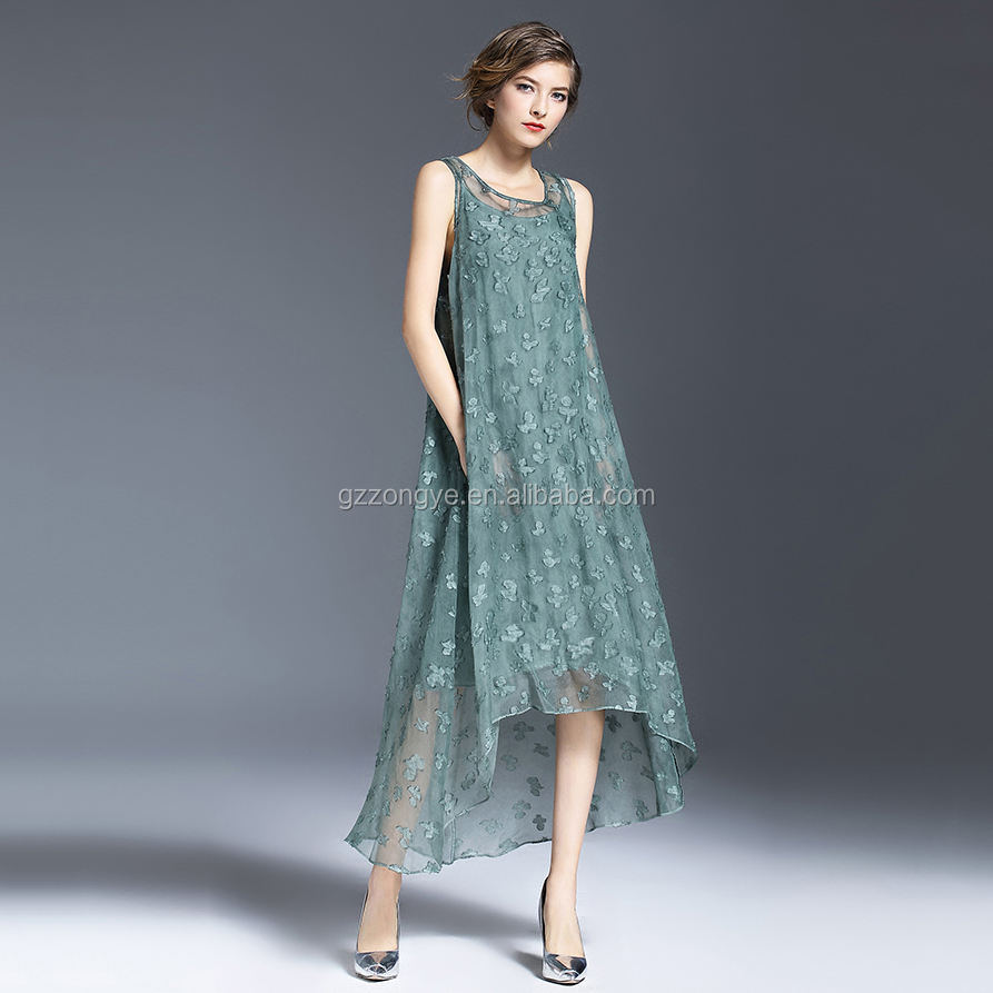 Elegant Lace Summer Dress para sa Kababaihan 2026