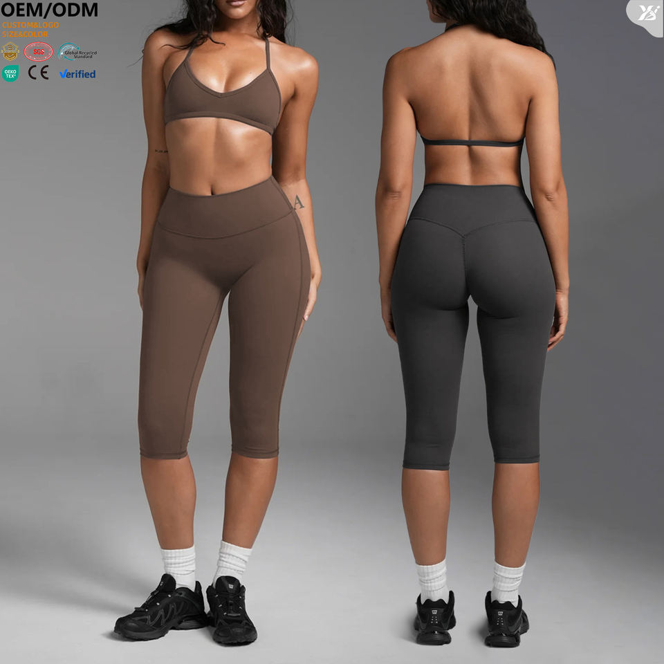 Pambabaeng Gym Fitness Set - Wholesale Pilates Activewear