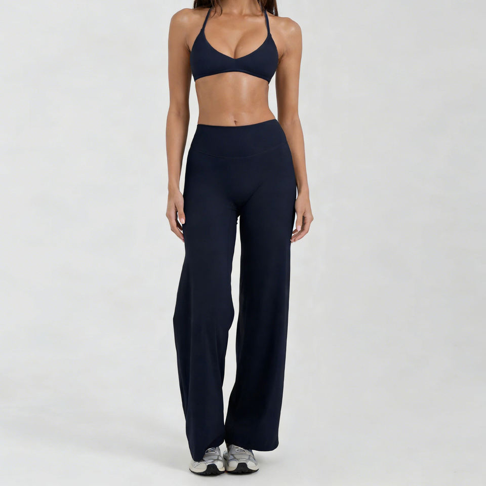 Yoga Bra at Pants Set para sa Fitness at Pilates - Wholesale