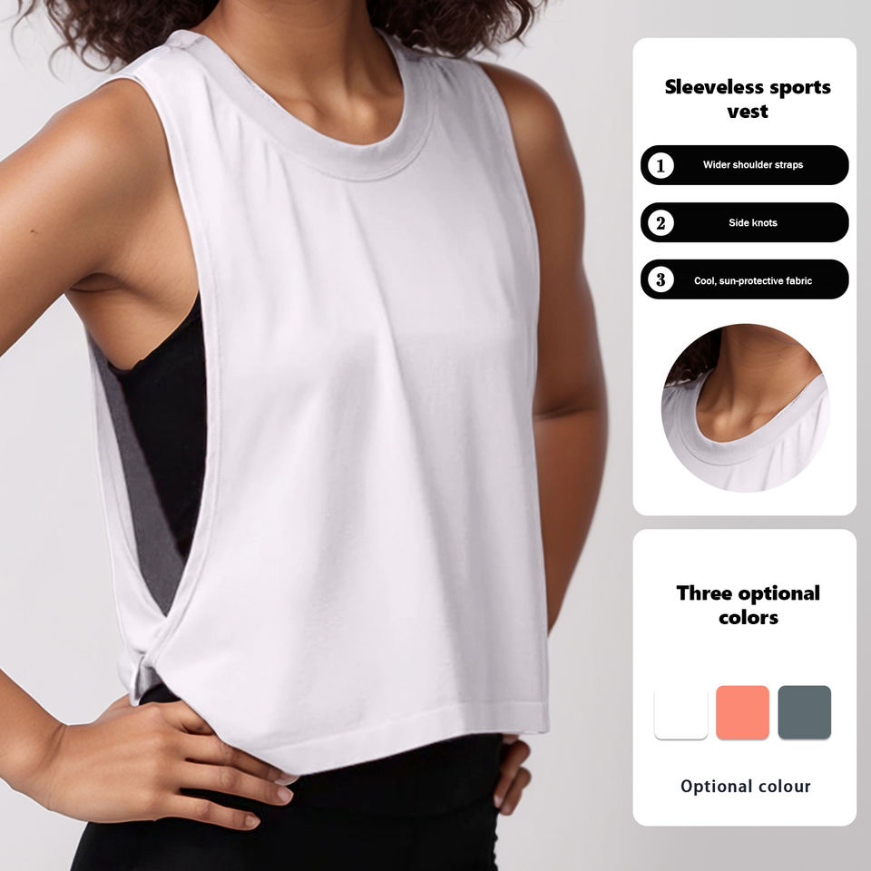 Panlaban sa Pawis na Sando para sa Babae - Slim Fit, Breathable, at Kumportable