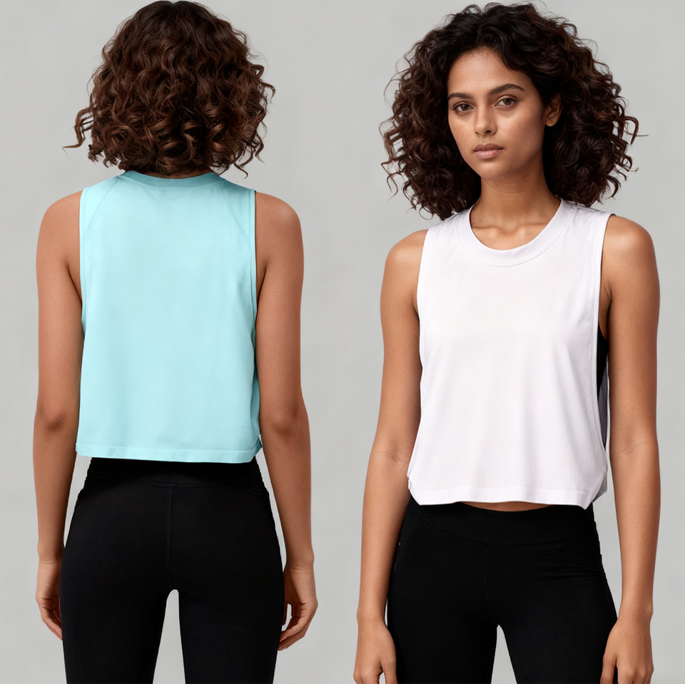 Panlaban sa Pawis na Sando para sa Babae - Slim Fit, Breathable, at Kumportable