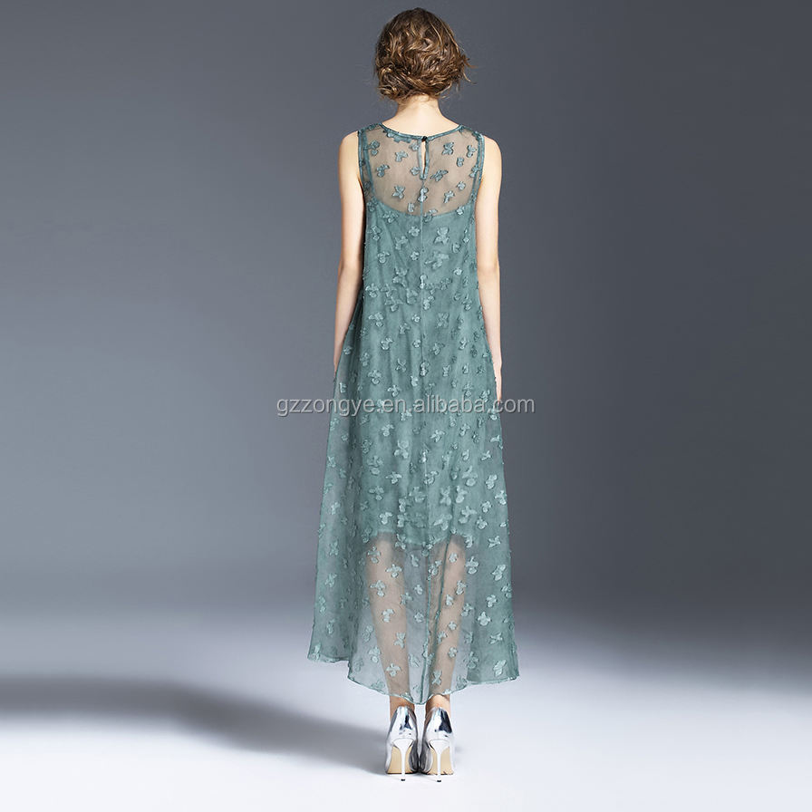 Elegant Lace Summer Dress para sa Kababaihan 2026