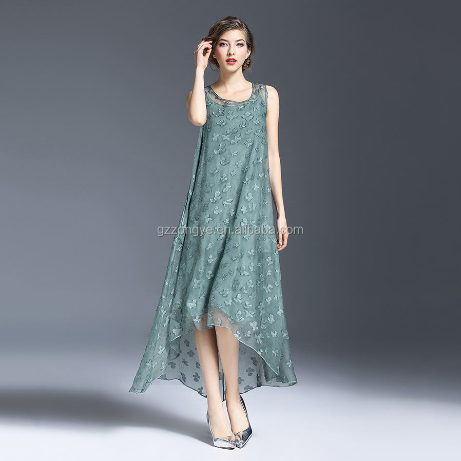 Elegant Lace Summer Dress para sa Kababaihan 2026