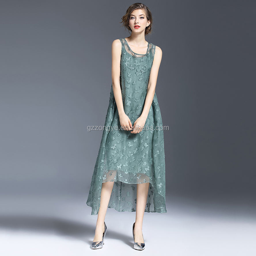 Elegant Lace Summer Dress para sa Kababaihan 2026