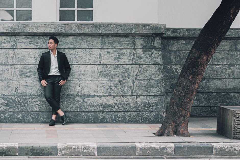 1. Blazer na May T-shirt