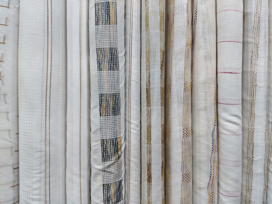 3. Ang Timpla ng Linen at Cotton