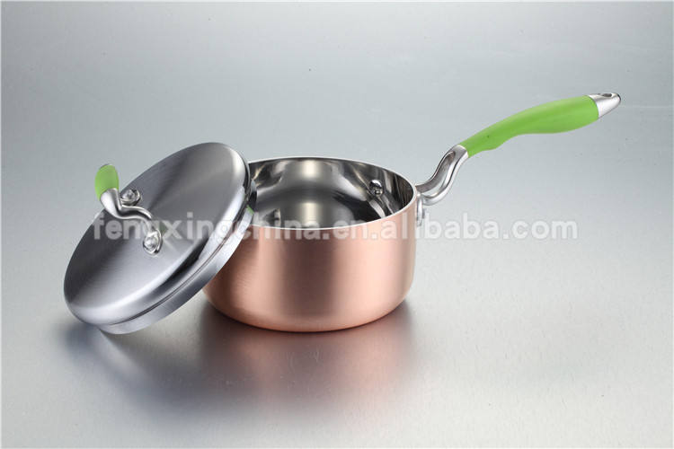 De-kalidad na Stainless Steel Cookware at Kitchenware para sa Propesyonal na Kusina