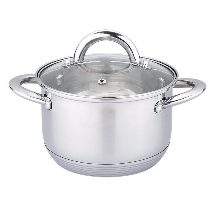 Premium Non-Stick Ceramic Cookware Set - Stainless Steel Handle, Eco-Friendly