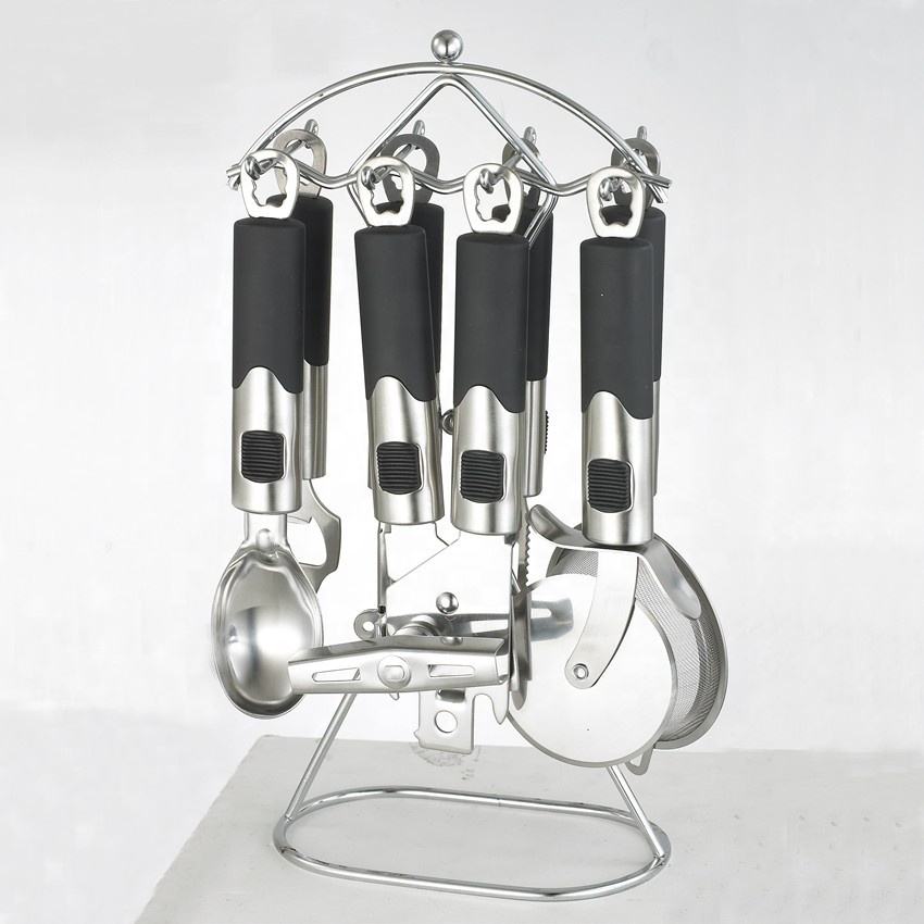 Mga Kagamitan sa Kusina Multifunction na Stainless Steel Set para sa Wholesale