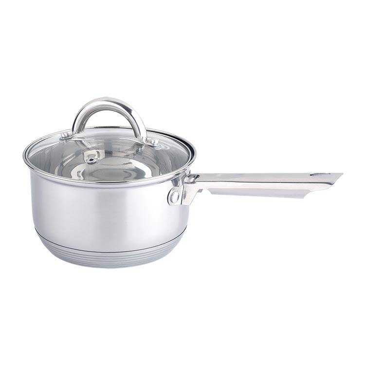 Premium Non-Stick Ceramic Cookware Set - Stainless Steel Handle, Eco-Friendly