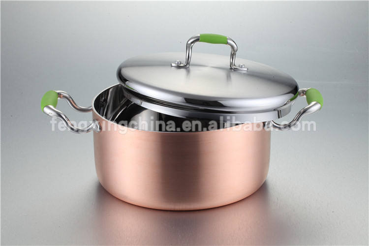De-kalidad na Stainless Steel Cookware at Kitchenware para sa Propesyonal na Kusina