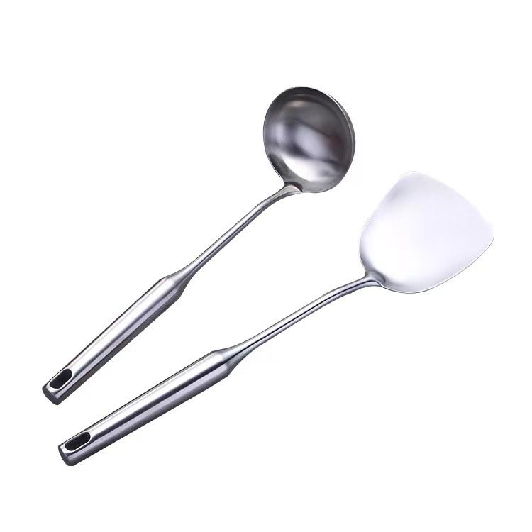 Mataas na Kalidad na Stainless Steel na 6-Piece Cooking Spoon Set para sa Wholesale
