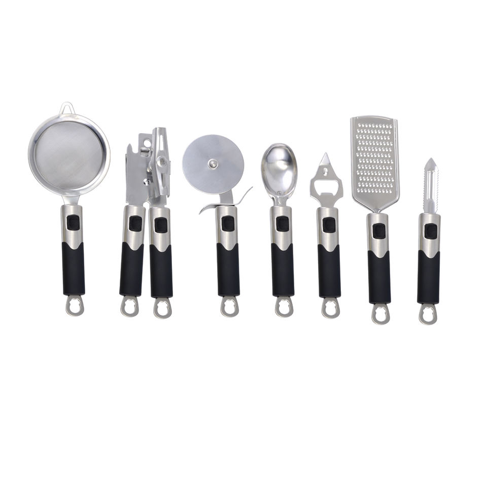 Mga Kagamitan sa Kusina Multifunction na Stainless Steel Set para sa Wholesale