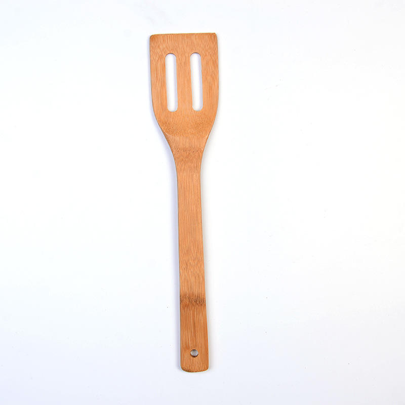 Organikong Bamboo Cooking Set - Eco-Friendly na Kusina, Walang Plastic