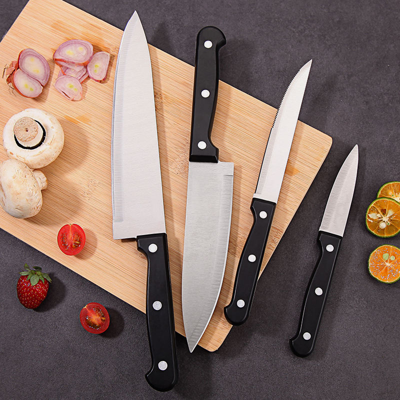 Premium Stainless Steel Kitchen Knife Set (4 PCS) - OEM/ODM Available