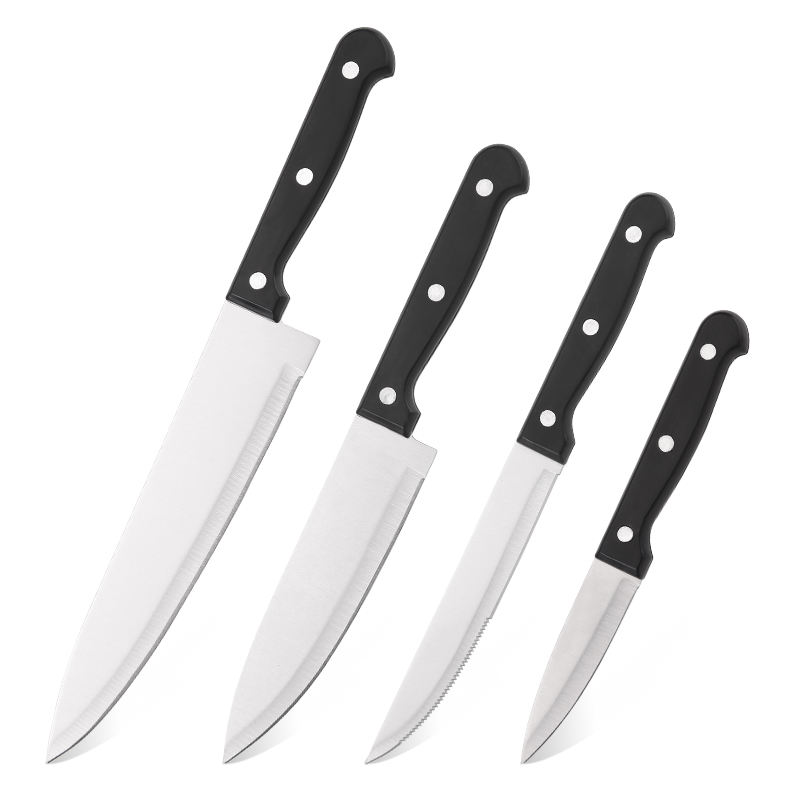 Premium Stainless Steel Kitchen Knife Set (4 PCS) - OEM/ODM Available