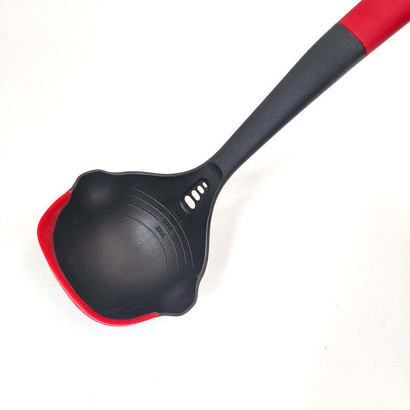 Premium Silicone Nylon Kitchen Utensils Set - Heat Resistant & Eco-Friendly