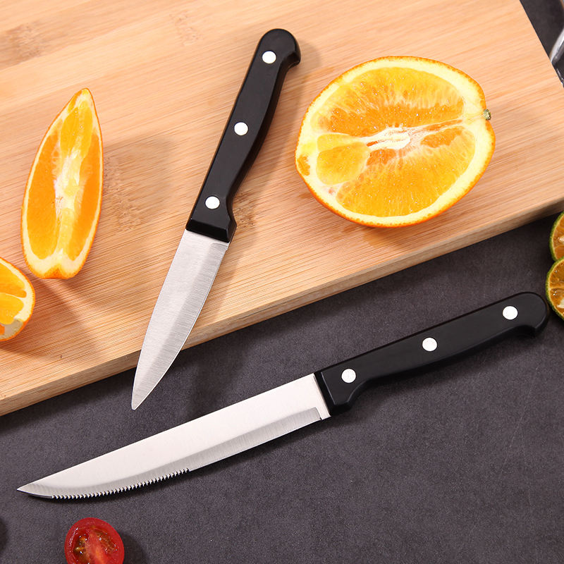 Premium Stainless Steel Kitchen Knife Set (4 PCS) - OEM/ODM Available