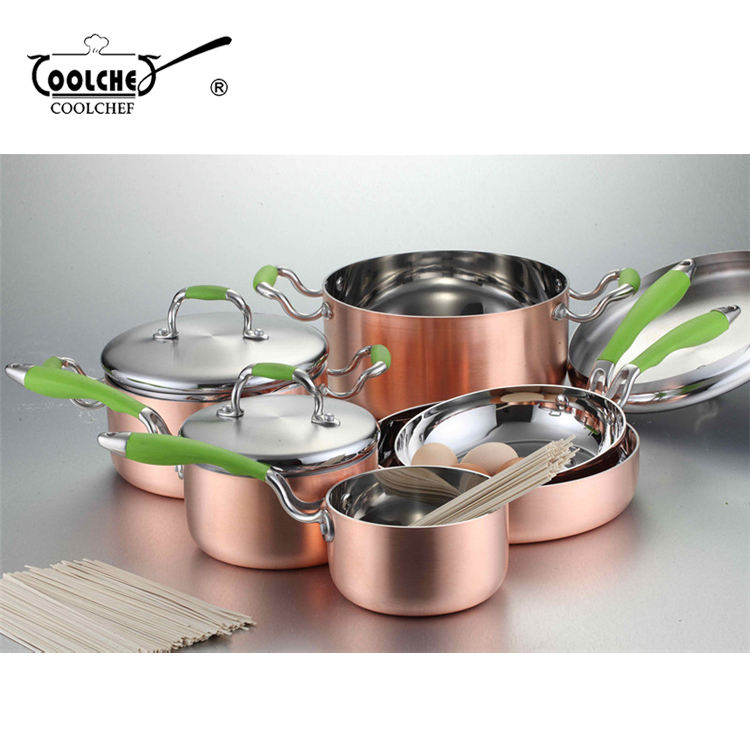 De-kalidad na Stainless Steel Cookware at Kitchenware para sa Propesyonal na Kusina