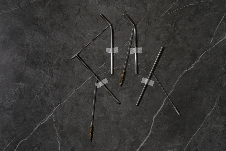 2. Stainless Steel Straws: Walang Plastic, Walang Basura