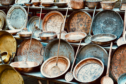 5 Paraan para Alisin ang Kalawang sa Kitchen Tools