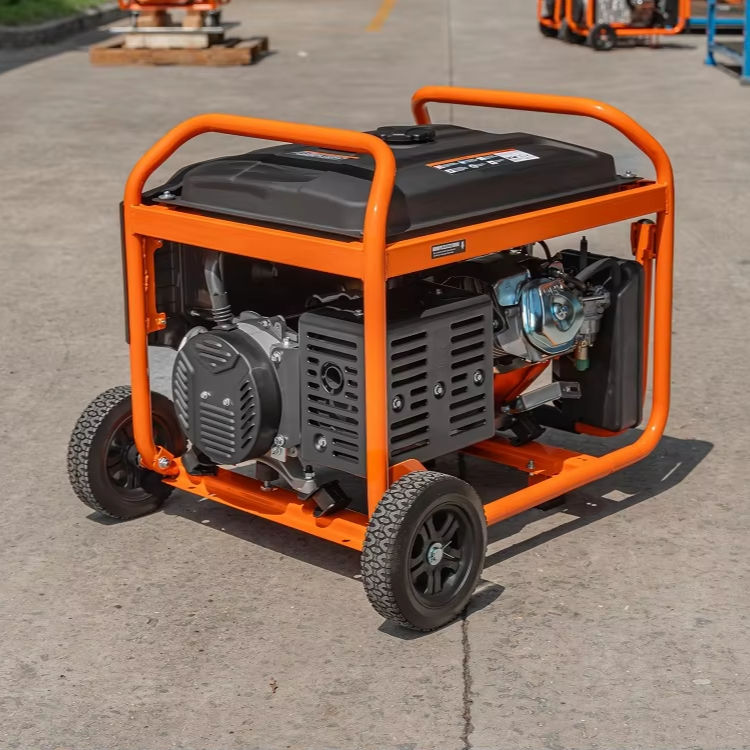 Generator na Gasolina 7kW-7.5kW 220/380V Air-Cooled CE Euro-V Certified