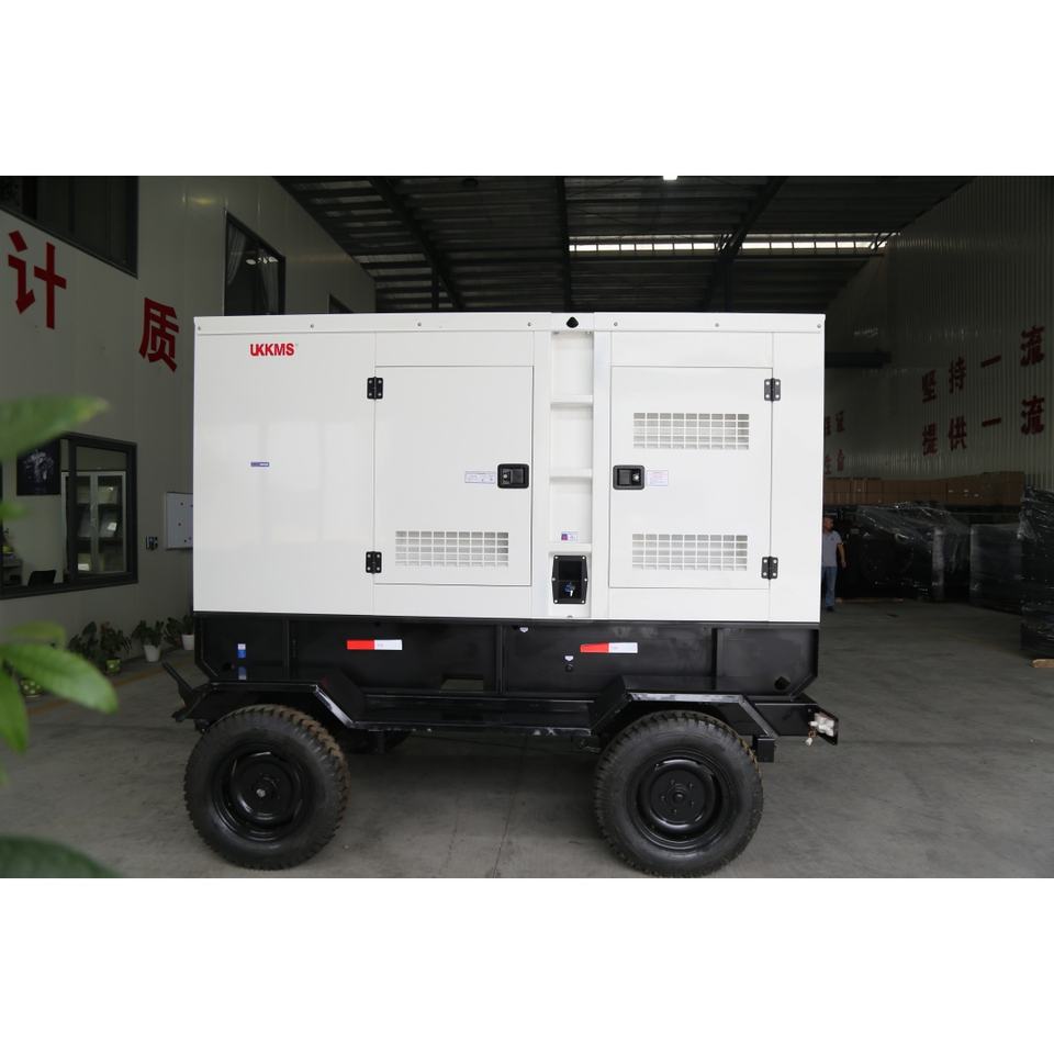 40KW Yuchai Diesel Generator Set, Low Noise, Weatherproof, 3-Phase 400V 50Hz, All Copper