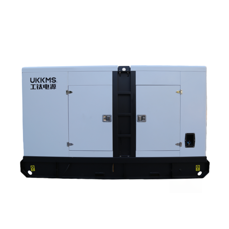 40KW Yuchai Diesel Generator Set, Low Noise, Weatherproof, 3-Phase 400V 50Hz, All Copper