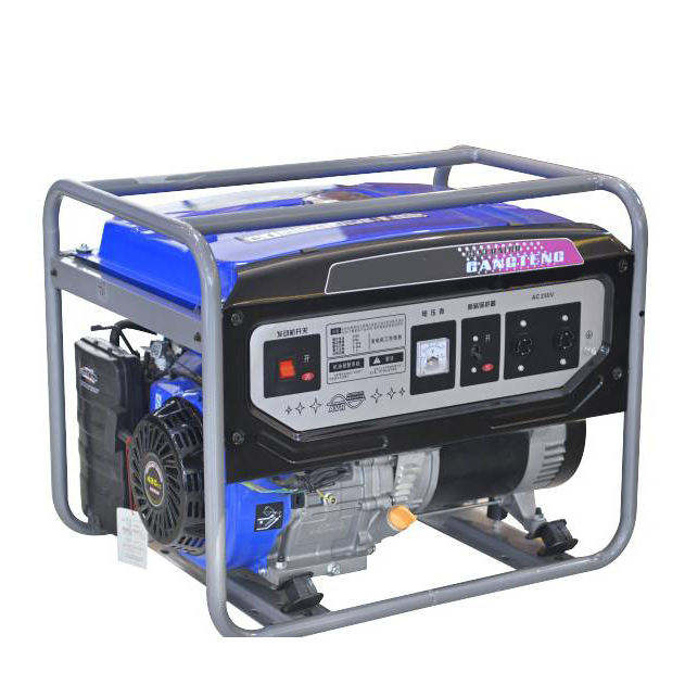 Eco-Friendly Air-Cooled 4-Stroke Gasoline Generator 700W-5000W Remote Start Low Emission