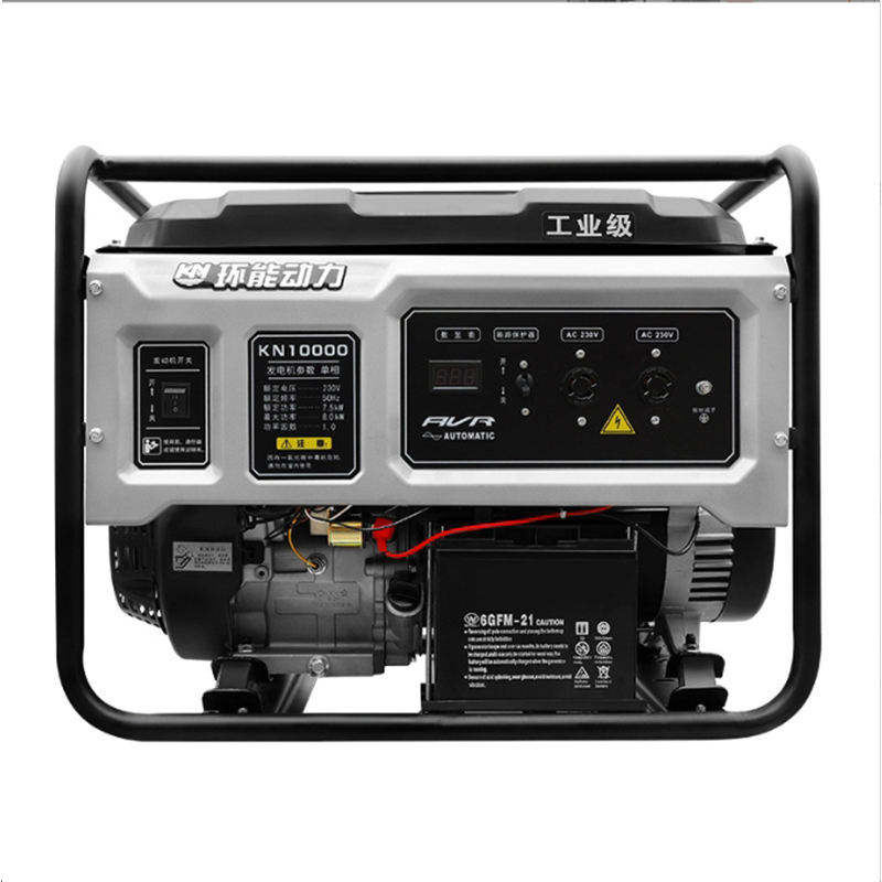 Eco-Friendly Air-Cooled 4-Stroke Gasoline Generator 700W-5000W Remote Start Low Emission